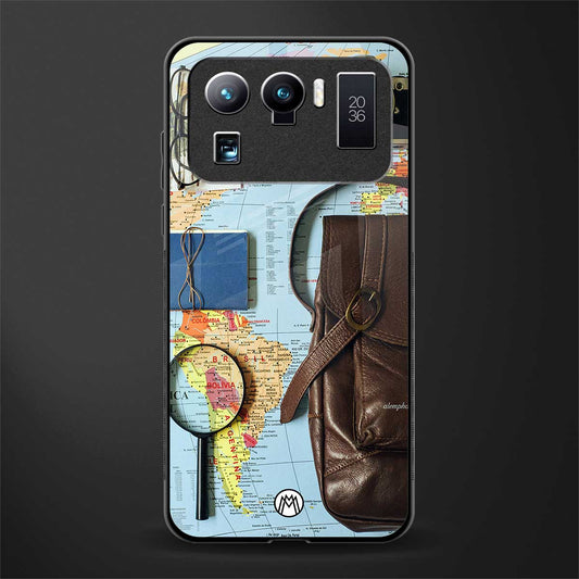 wanderlust glass case for mi 11 ultra 5g image