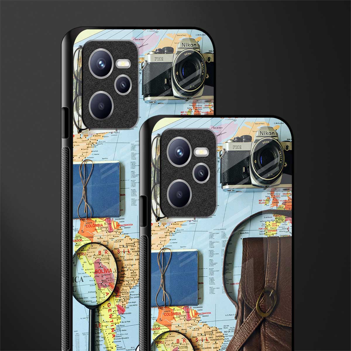 wanderlust glass case for realme c35 image-2