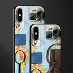 wanderlust glass case for iphone x image-2