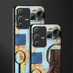 wanderlust glass case for vivo v23 5g image-2