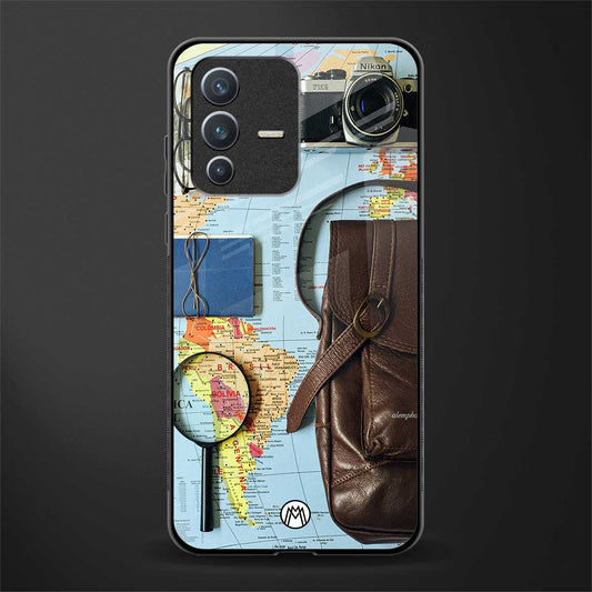 wanderlust glass case for vivo v23 5g image