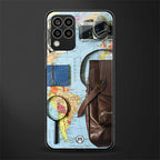 wanderlust back phone cover | glass case for samsung galaxy m33 5g