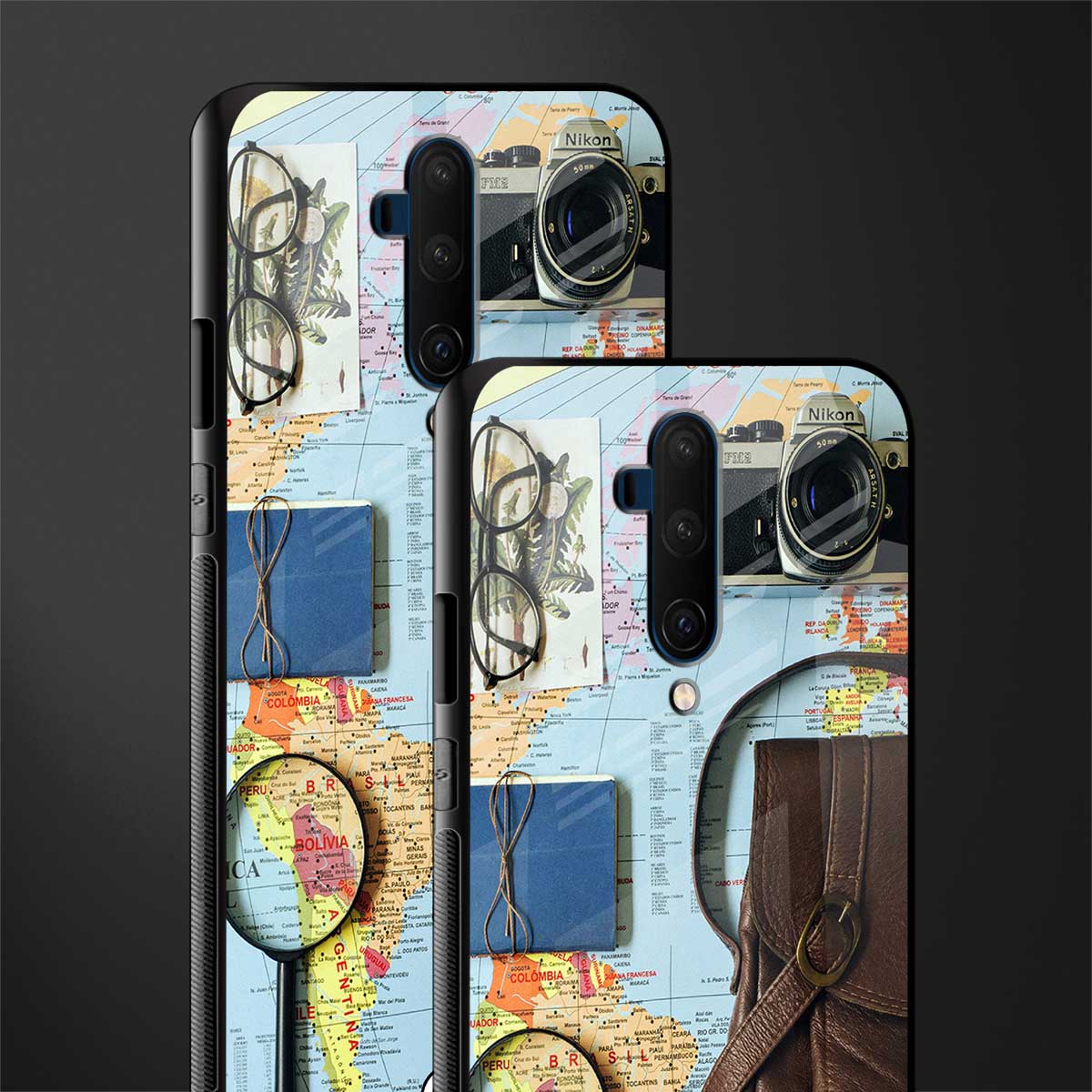 wanderlust glass case for oneplus 7t pro image-2