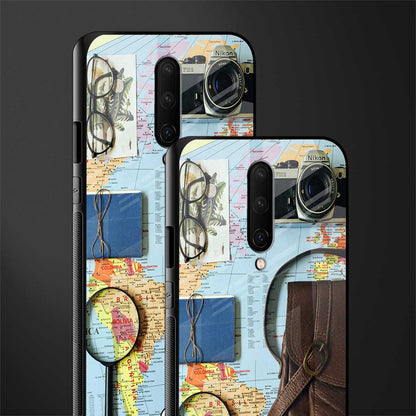 wanderlust glass case for oneplus 7 pro image-2