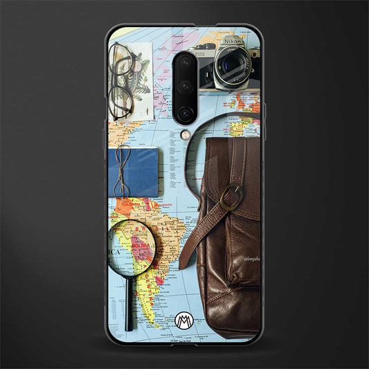 wanderlust glass case for oneplus 7 pro image