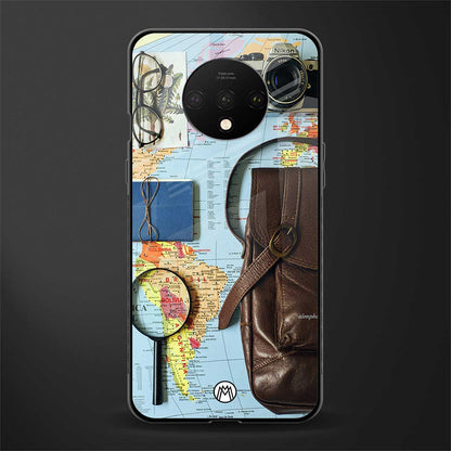 wanderlust glass case for oneplus 7t image