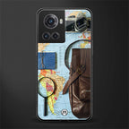 wanderlust back phone cover | glass case for oneplus 10r 5g