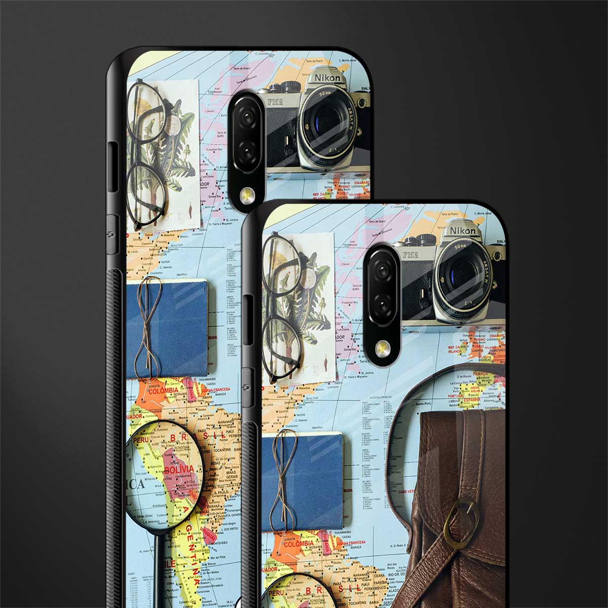 wanderlust glass case for oneplus 7 image-2