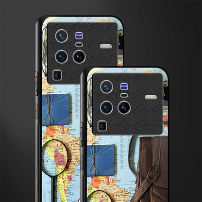 wanderlust glass case for vivo x80 pro 5g image-2