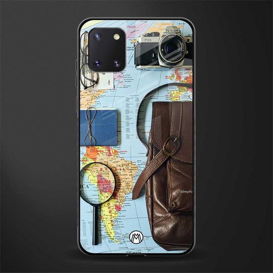 wanderlust glass case for samsung galaxy note 10 lite image