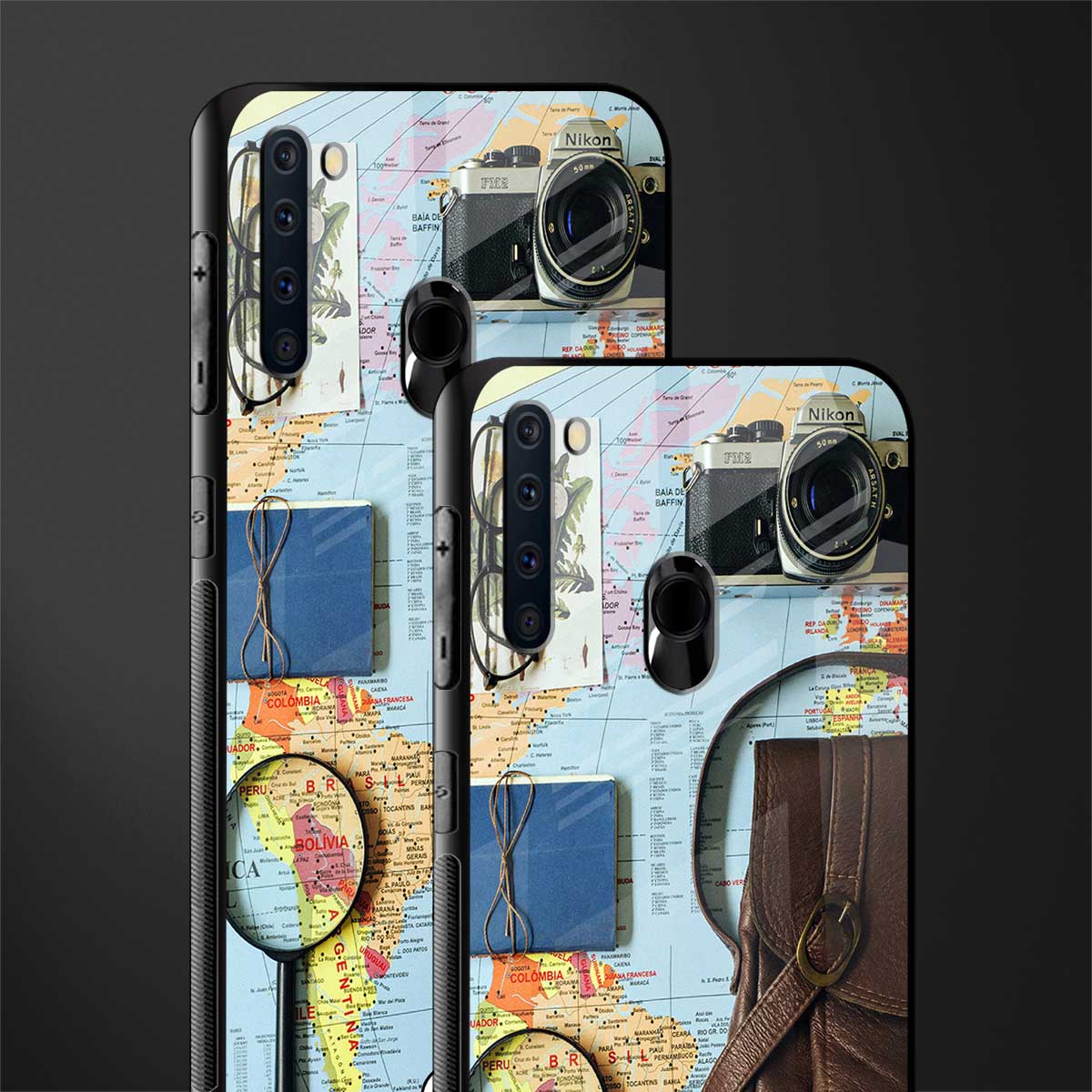 wanderlust glass case for samsung a21 image-2