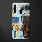 wanderlust glass case for samsung a21 image