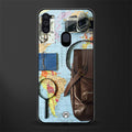 wanderlust glass case for samsung a11 image