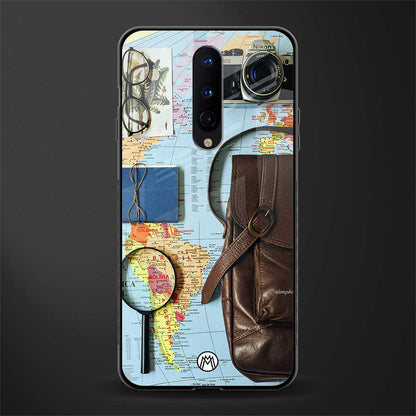 wanderlust glass case for oneplus 8 image