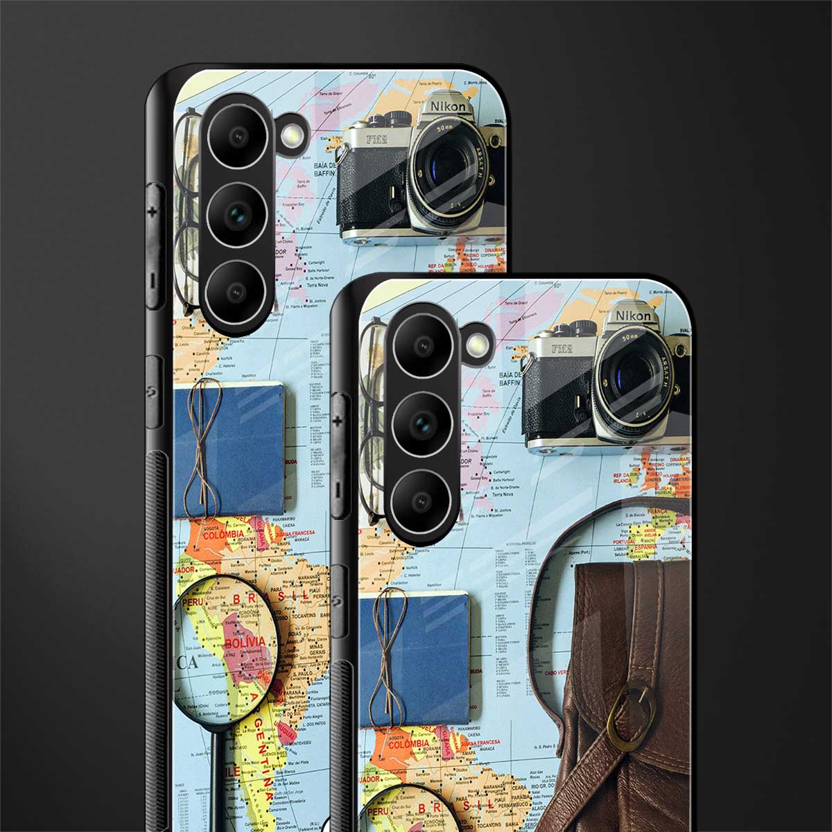 Wanderlust-Glass-Case for phone case | glass case for samsung galaxy s23