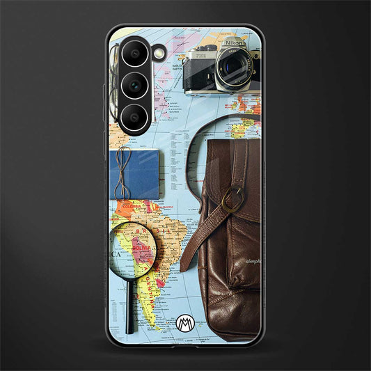 Wanderlust-Glass-Case for phone case | glass case for samsung galaxy s23