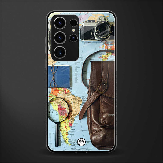 Wanderlust-Glass-Case for phone case | glass case for samsung galaxy s23 ultra