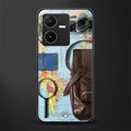 wanderlust back phone cover | glass case for vivo y22
