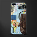 wanderlust glass case for iphone 8 plus image