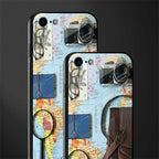 wanderlust glass case for iphone se 2020 image-2