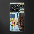 wanderlust back phone cover | glass case for oneplus 11
