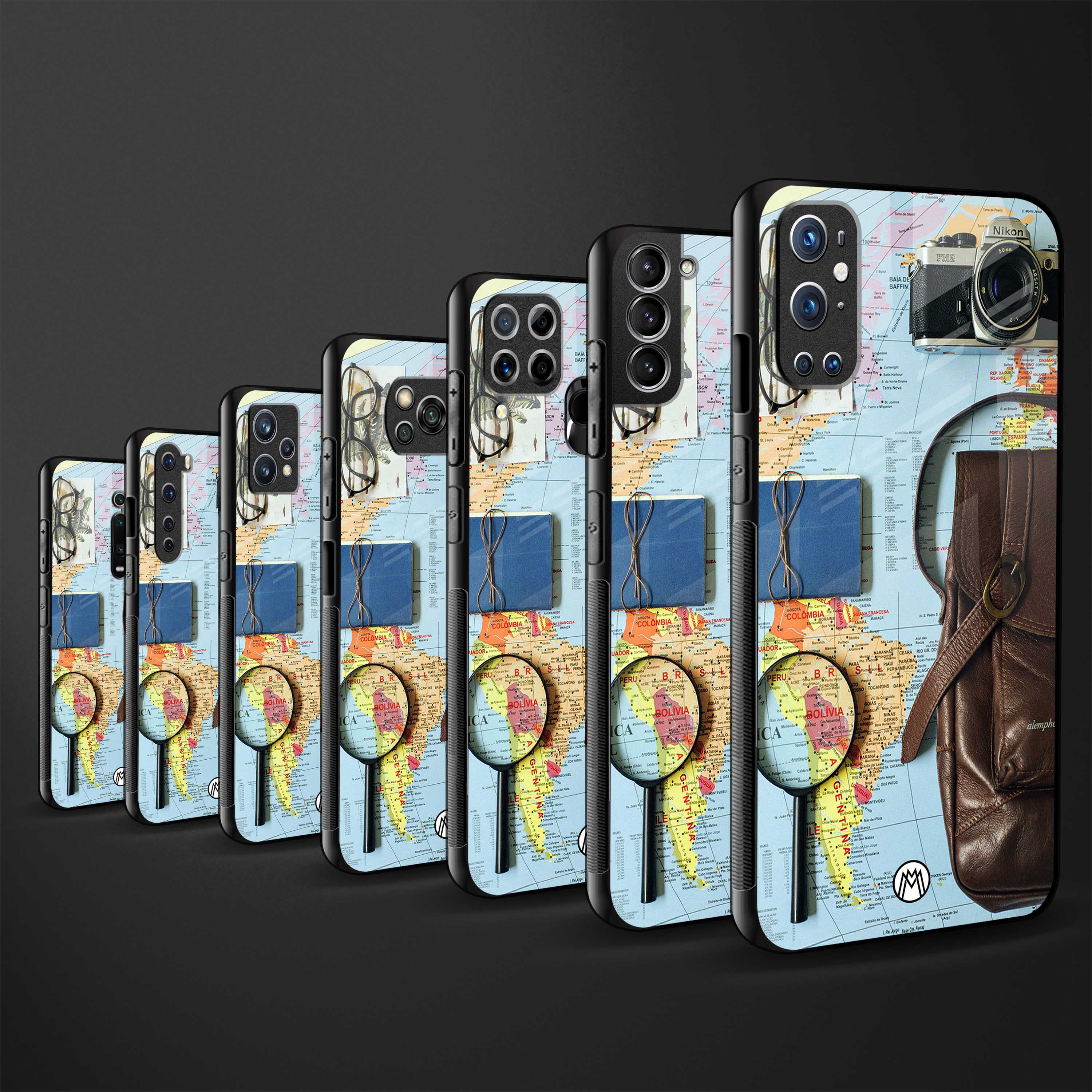 wanderlust glass case for samsung galaxy m52 5g image-3