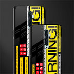 warning glass case for oppo reno 2f image-2
