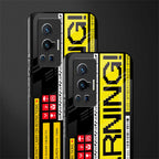 warning glass case for vivo x70 pro image-2