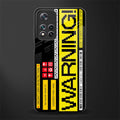 warning glass case for poco m4 pro 5g image