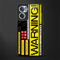 warning glass case for oneplus nord ce 2 5g image