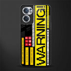 warning glass case for oneplus nord ce 2 5g image