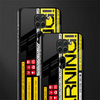 warning glass case for redmi note 9 image-2