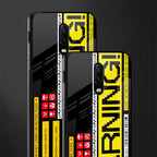 warning glass case for oneplus 6t image-2