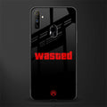 wasted glass case for realme narzo 20a image