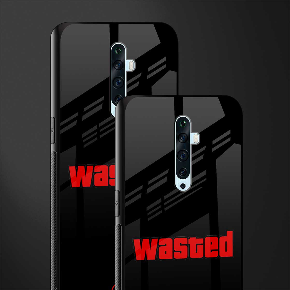 wasted glass case for oppo reno 2z image-2
