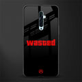 wasted glass case for oppo reno 2z image