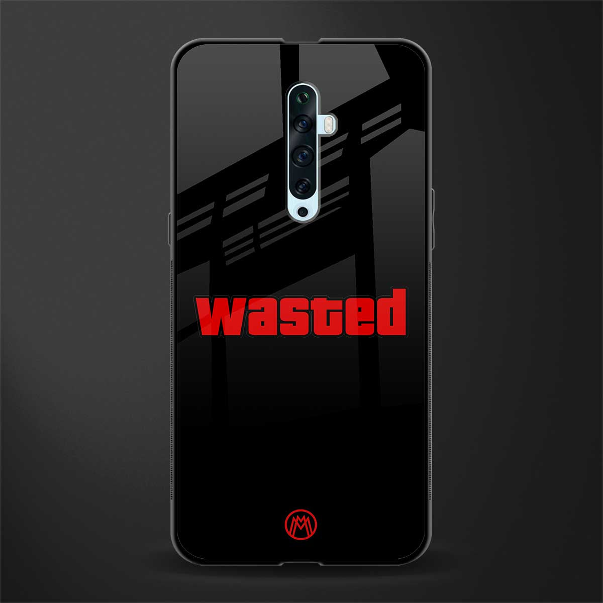 wasted glass case for oppo reno 2z image