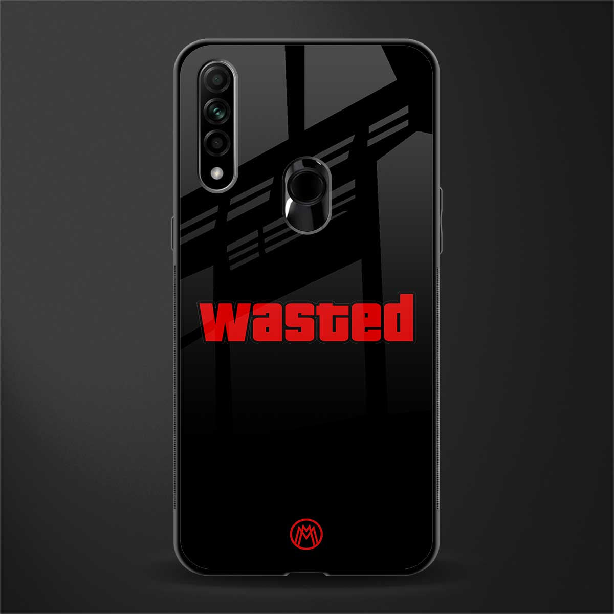 wasted glass case for oppo a31 image