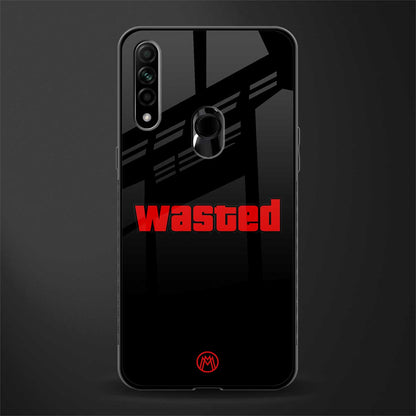 wasted glass case for oppo a31 image