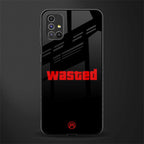 wasted glass case for samsung galaxy m31s image