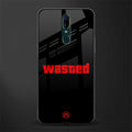 wasted glass case for oppo a9 image