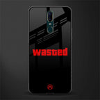wasted glass case for oppo a9 image