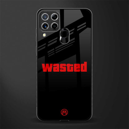 wasted glass case for realme c15 image