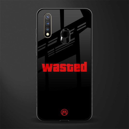 wasted glass case for vivo u20 image