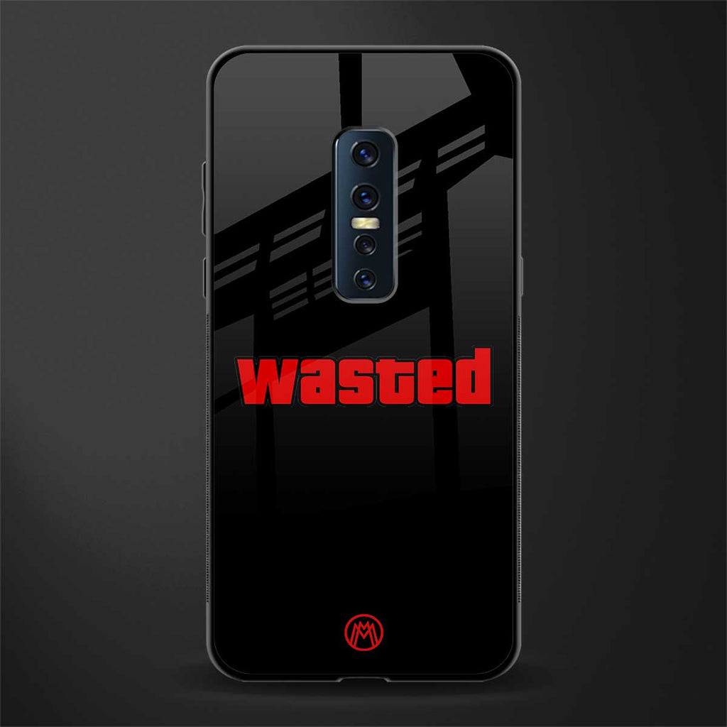 wasted glass case for vivo v17 pro image