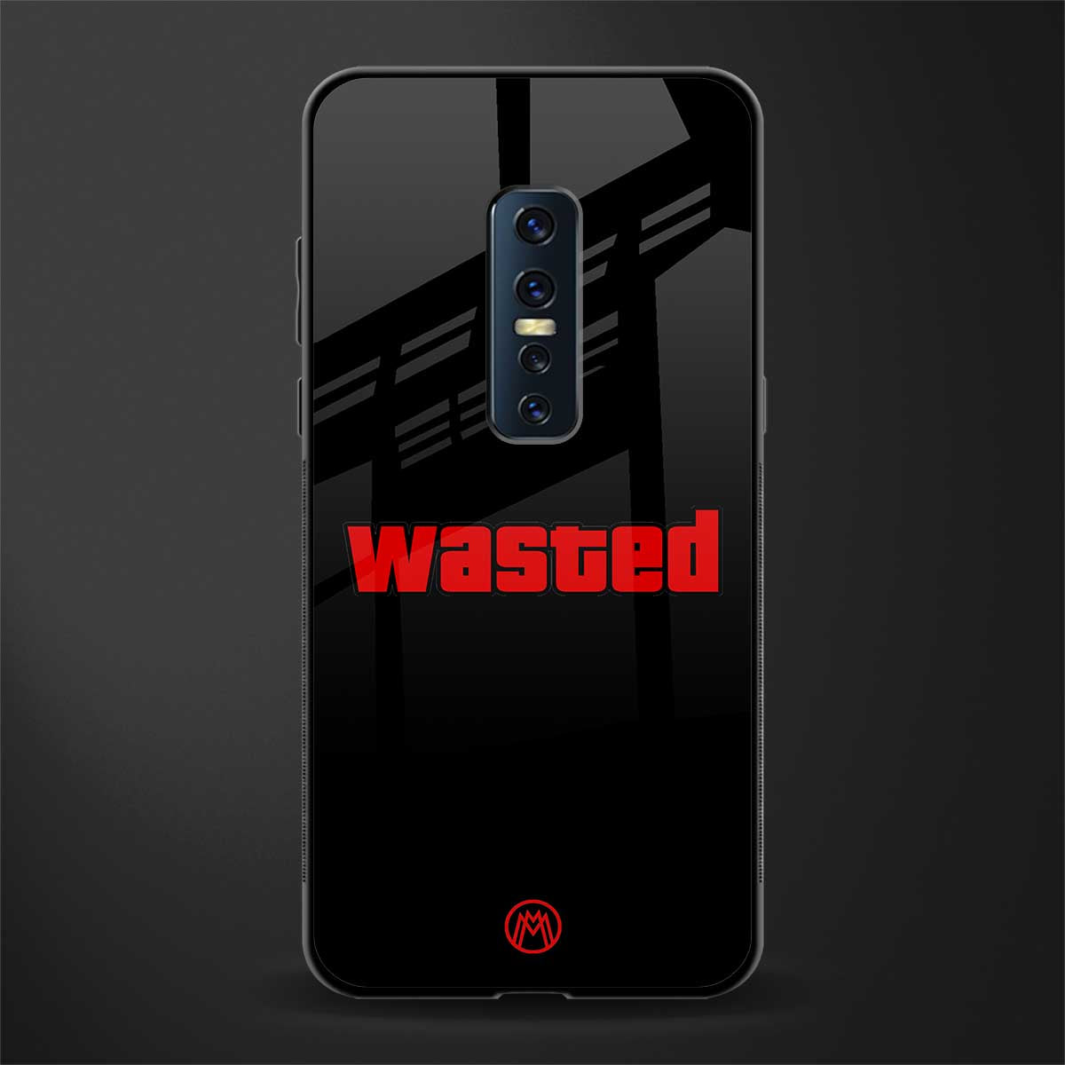 wasted glass case for vivo v17 pro image
