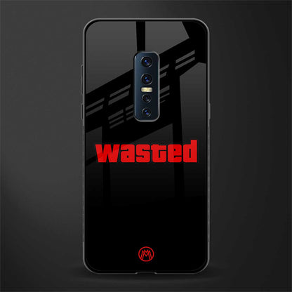 wasted glass case for vivo v17 pro image