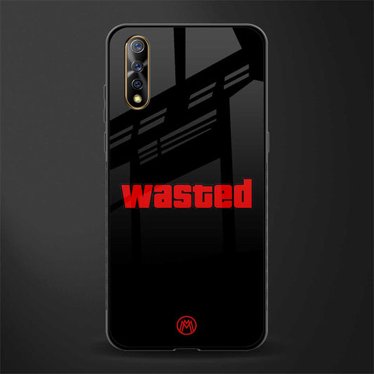 wasted glass case for vivo s1 image