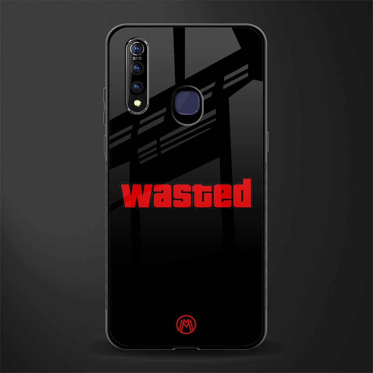 wasted glass case for vivo z1 pro image