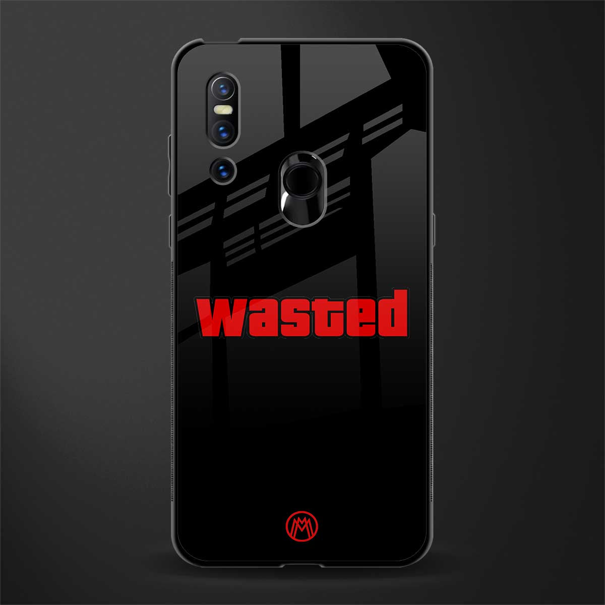 wasted glass case for vivo v15 image